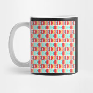 Left and right arrows, directions print Mug